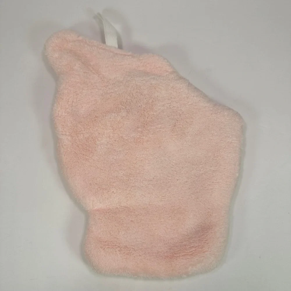 My Melody Plush Washcloth Sanrio‎ Pink Yellow Bow Kawaii Cute Face Towel